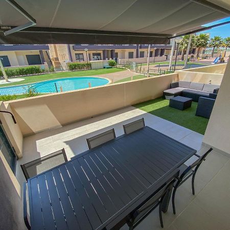 Appartamento Higuericas 411 - Planta Baja - Vista Piscina - Cerca Playa Pilar de la Horadada Esterno foto