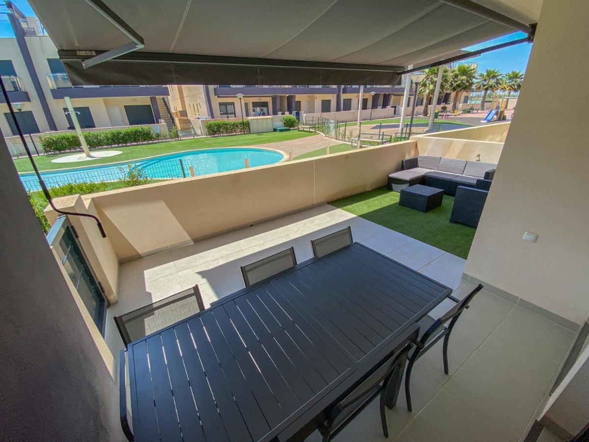 Appartamento Higuericas 411 - Planta Baja - Vista Piscina - Cerca Playa Pilar de la Horadada Esterno foto