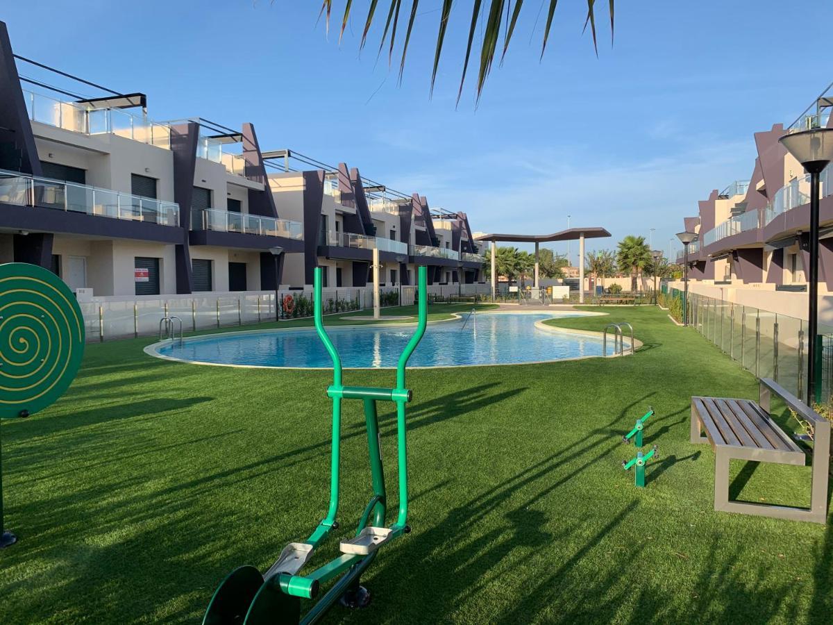 Appartamento Higuericas 411 - Planta Baja - Vista Piscina - Cerca Playa Pilar de la Horadada Esterno foto