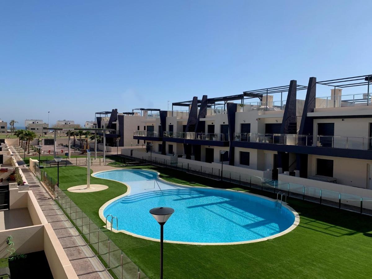 Appartamento Higuericas 411 - Planta Baja - Vista Piscina - Cerca Playa Pilar de la Horadada Esterno foto