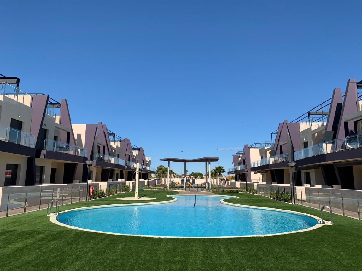 Appartamento Higuericas 411 - Planta Baja - Vista Piscina - Cerca Playa Pilar de la Horadada Esterno foto