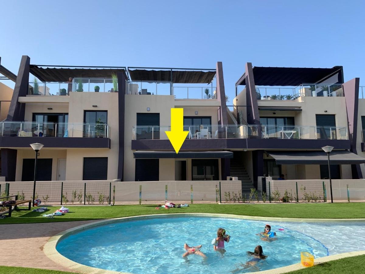 Appartamento Higuericas 411 - Planta Baja - Vista Piscina - Cerca Playa Pilar de la Horadada Esterno foto